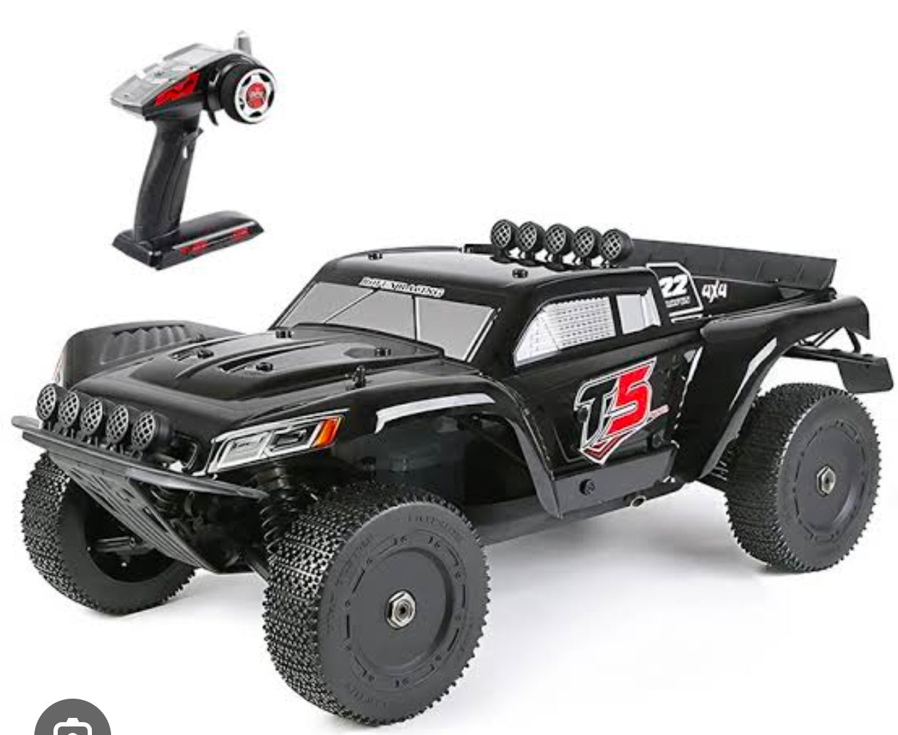 ROFUN T5 1/5 4WD 36cc Gas Short Course Truck