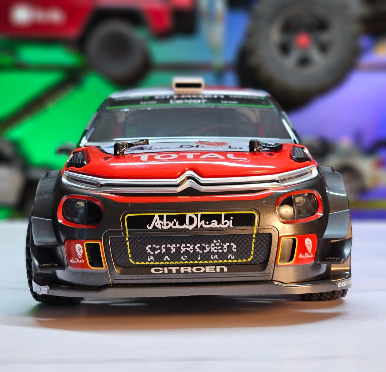 MJX Hyper Go 14303 Citroën C3 WRC – 1:14 Scale 4WD Brushless Rally/Drift RC Car