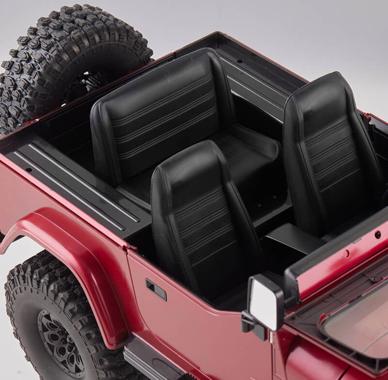 FMS ROC Hobby 1/10 Mashigan – High-Detail RTR 4WD Scale Off-Road Truck