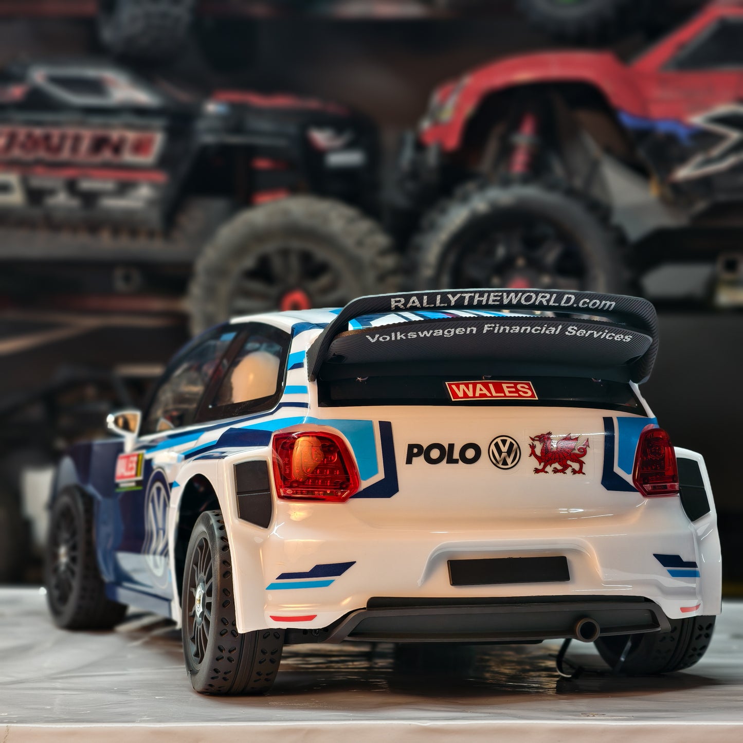 MJX Hyper Go 7304 1/7 Volkswagen Polo R WRC Brushless RC Rally Car